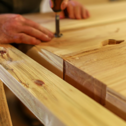 Menuiserie sur mesure pour Barrière en Bois : Délimitez votre Propriété avec Élégance Mougins